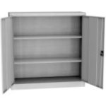 Universāls plauktu skapis ar tērauda durvīm