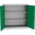 Universāls plauktu skapis ar tērauda durvīm