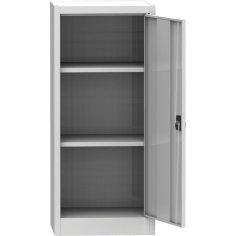 Universāls plauktu skapis ar tērauda durvīm 2