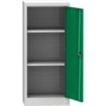 Universāls plauktu skapis ar tērauda durvīm