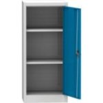 Universāls plauktu skapis ar tērauda durvīm