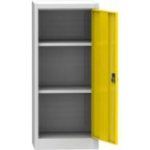 Universāls plauktu skapis ar tērauda durvīm