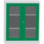 Universāls skapis ar veramām stiepļu durvīm