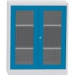 Universāls skapis ar veramām stiepļu durvīm