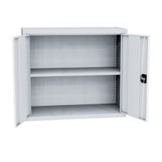 Universāls plauktu skapis ar tērauda durvīm 2