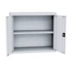 Universāls plauktu skapis ar tērauda durvīm