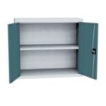 Universāls plauktu skapis ar tērauda durvīm