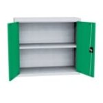 Universāls plauktu skapis ar tērauda durvīm