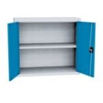 Universāls plauktu skapis ar tērauda durvīm