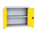 Universāls plauktu skapis ar tērauda durvīm