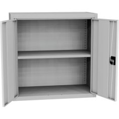 Universāls plauktu skapis ar tērauda durvīm