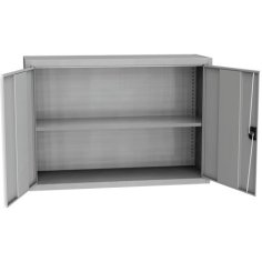 Universāls plauktu skapis ar tērauda durvīm