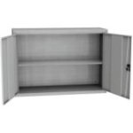 Universāls plauktu skapis ar tērauda durvīm