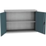 Universāls plauktu skapis ar tērauda durvīm