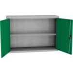 Universāls plauktu skapis ar tērauda durvīm