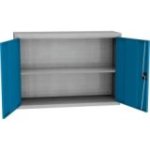 Universāls plauktu skapis ar tērauda durvīm