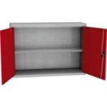 Universāls plauktu skapis ar tērauda durvīm