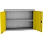 Universāls plauktu skapis ar tērauda durvīm