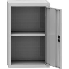 Universāls plauktu skapis ar tērauda durvīm 2