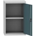 Universāls plauktu skapis ar tērauda durvīm