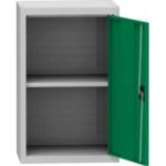 Universāls plauktu skapis ar tērauda durvīm