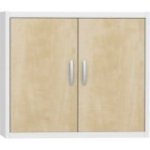 Universāls plauktu skapis ar lamināta durvīm