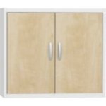 Universāls plauktu skapis ar lamināta durvīm