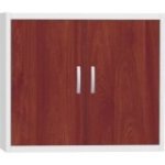 Universāls plauktu skapis ar lamināta durvīm