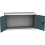 Pagarinājums universālam plauktu skapim ar tērauda durvīm