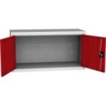 Pagarinājums universālam plauktu skapim ar tērauda durvīm