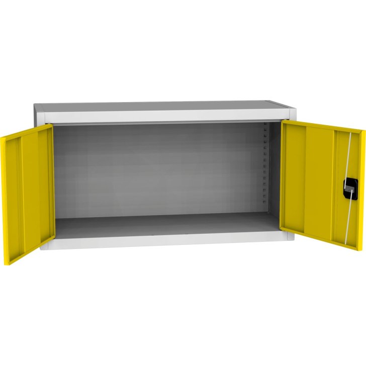 Pagarinājums universālam plauktu skapim ar tērauda durvīm