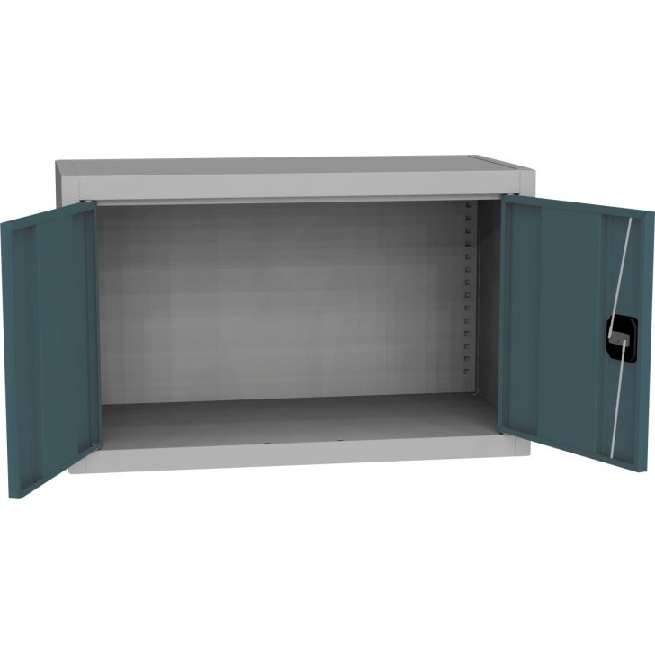 Pagarinājums universālam plauktu skapim ar tērauda durvīm