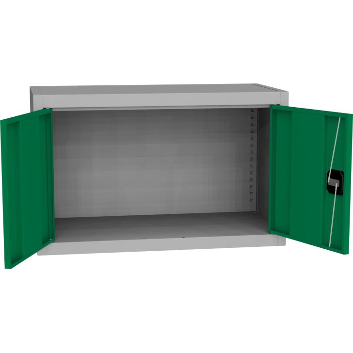 Pagarinājums universālam plauktu skapim ar tērauda durvīm