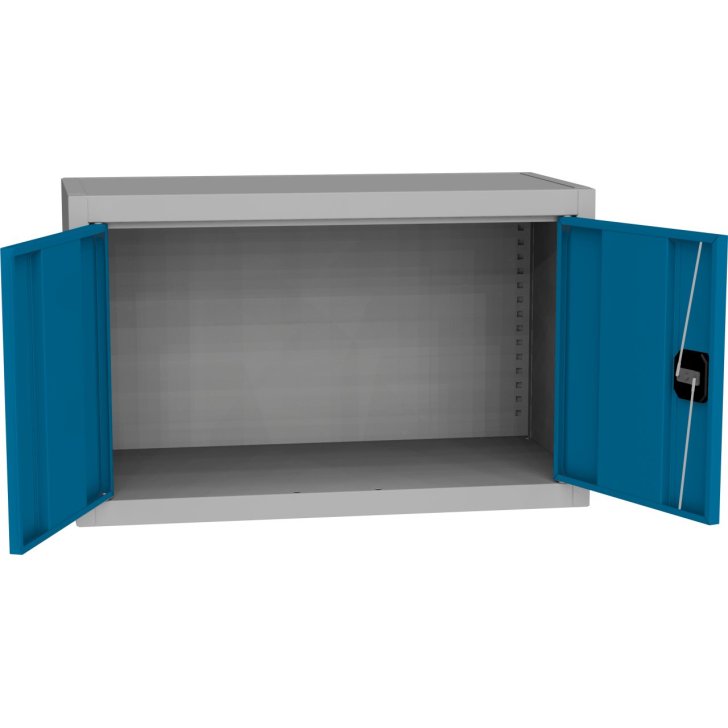 Pagarinājums universālam plauktu skapim ar tērauda durvīm