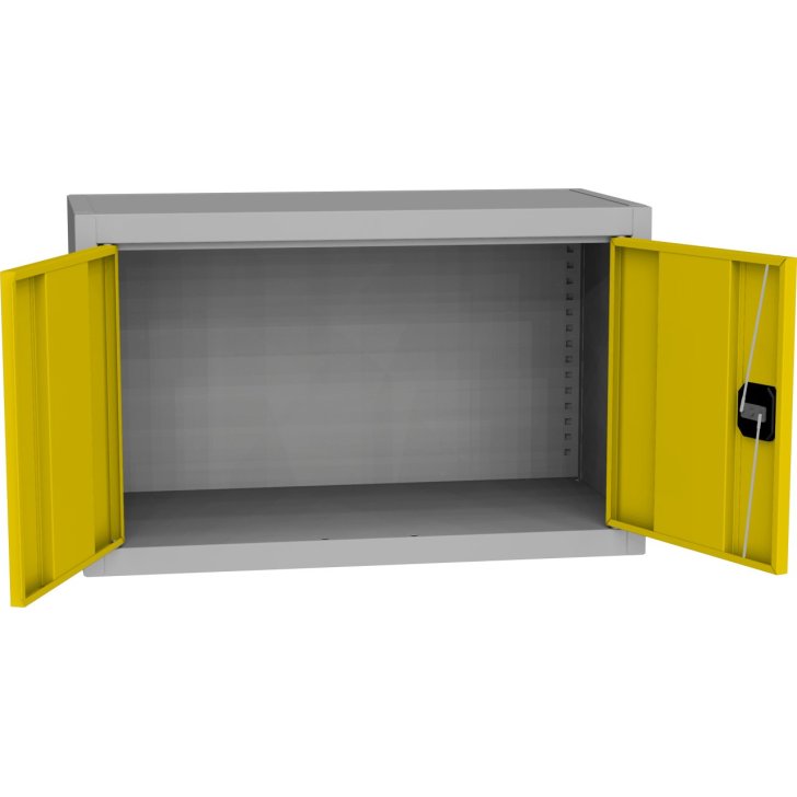 Pagarinājums universālam plauktu skapim ar tērauda durvīm