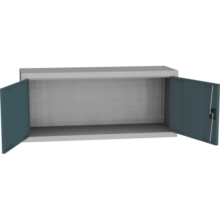 Pagarinājums universālam plauktu skapim ar tērauda durvīm