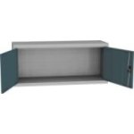 Pagarinājums universālam plauktu skapim ar tērauda durvīm