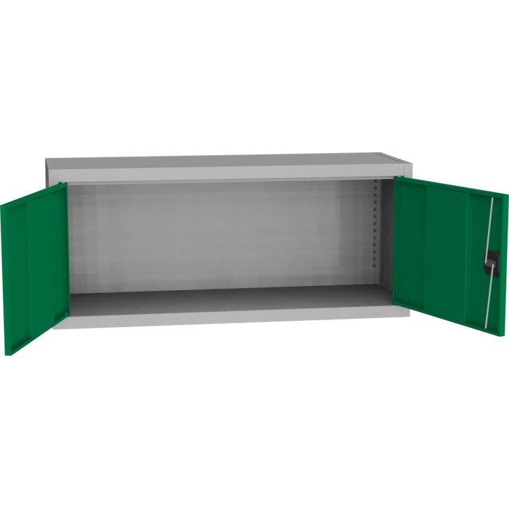 Pagarinājums universālam plauktu skapim ar tērauda durvīm