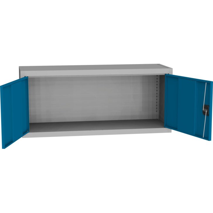 Pagarinājums universālam plauktu skapim ar tērauda durvīm