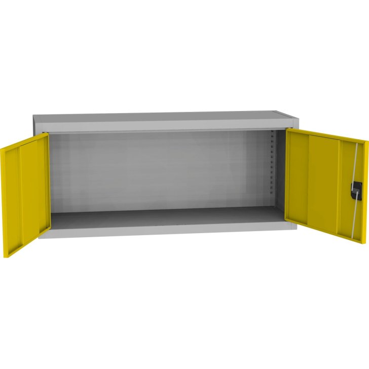 Pagarinājums universālam plauktu skapim ar tērauda durvīm