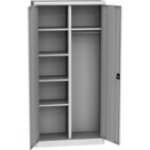 Universāls plauktu skapis ar tērauda durvīm