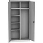 Universāls plauktu skapis ar tērauda durvīm