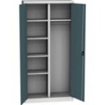 Universāls plauktu skapis ar tērauda durvīm