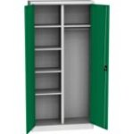 Universāls plauktu skapis ar tērauda durvīm