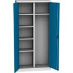 Universāls plauktu skapis ar tērauda durvīm