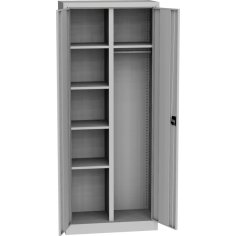 Universāls plauktu skapis ar tērauda durvīm 2