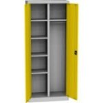 Universāls plauktu skapis ar tērauda durvīm