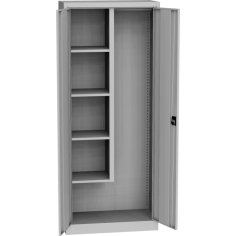 Universāls plauktu skapis ar tērauda durvīm 2