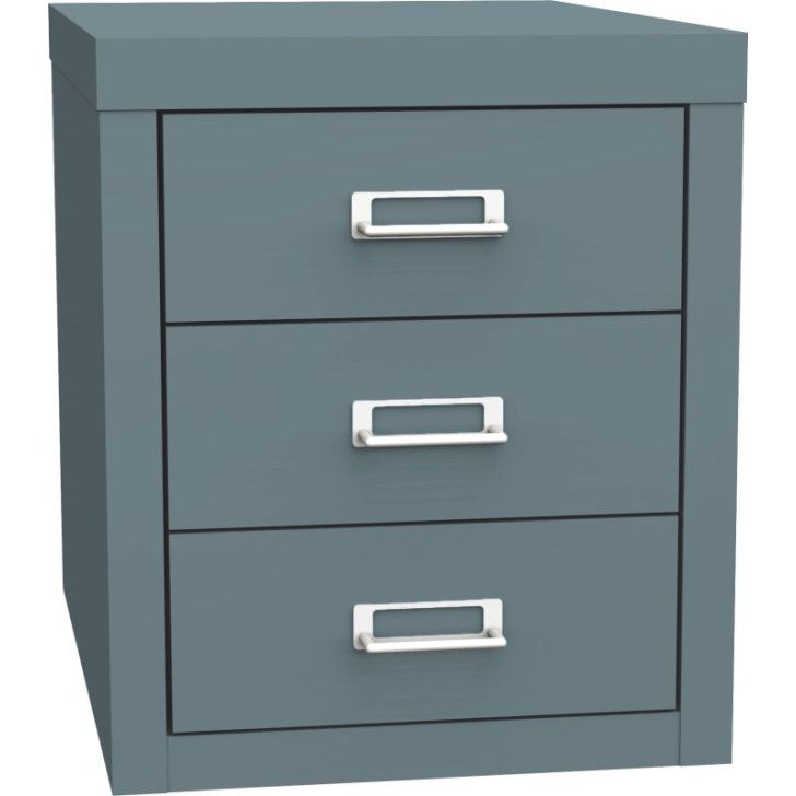 Atvilktņu biroja skapis A4