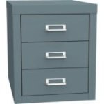 Atvilktņu biroja skapis A4